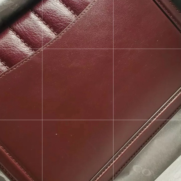 Coach Hutton Crossbody Bag, Cranberry color NWT - Picture 8 of 8